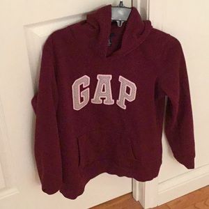 Gap hooded sweatshirt in medium.